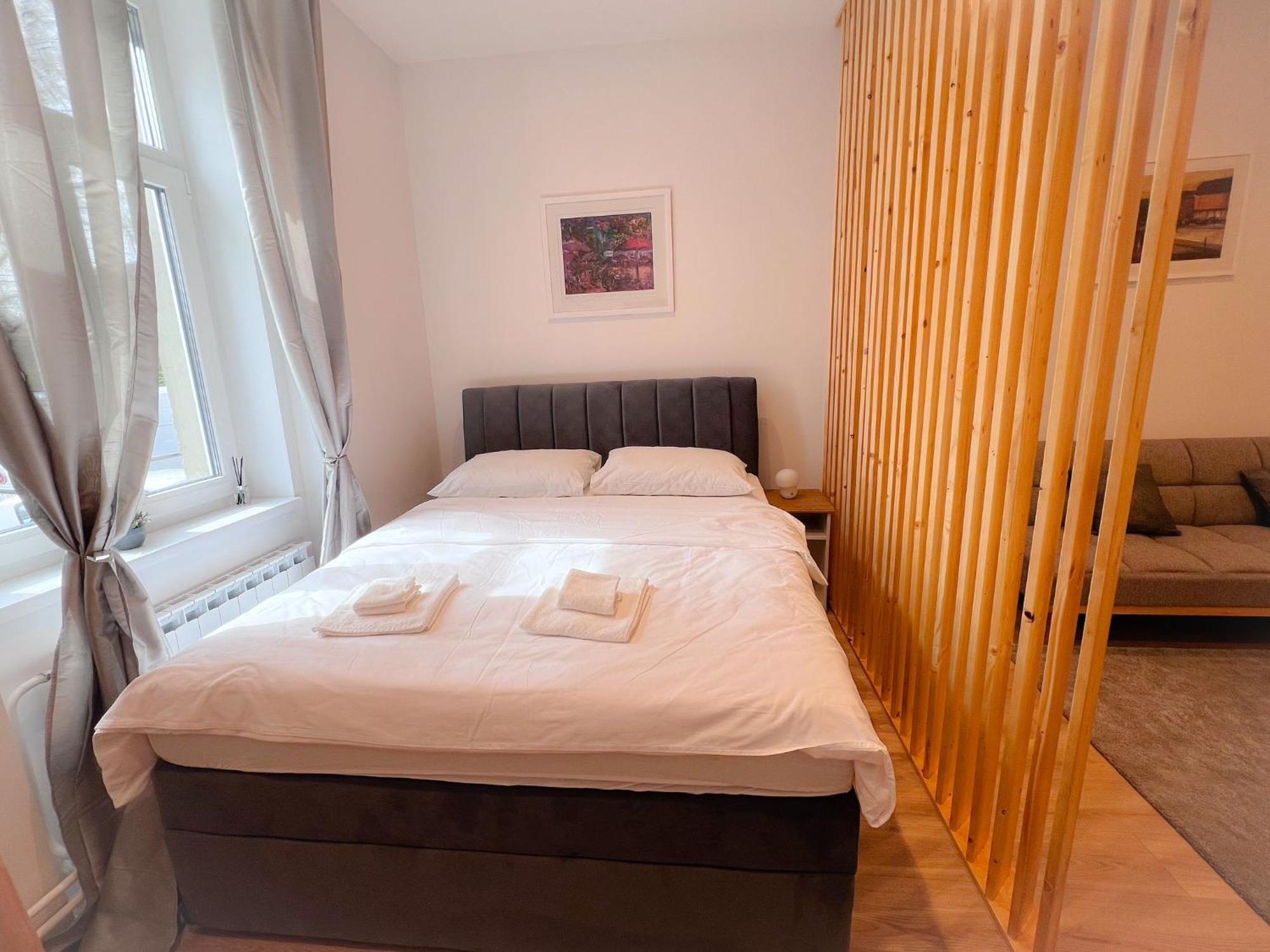 Apartman No. 2 萨格勒布 外观 照片