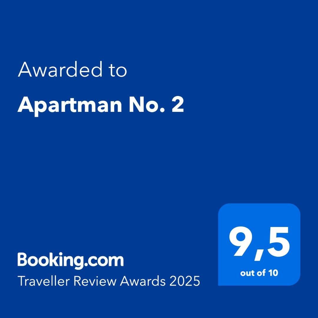 Apartman No. 2 萨格勒布 外观 照片
